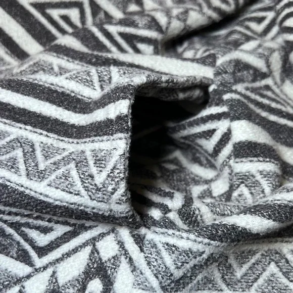 Vintage Bridge Gate Womens Size 3X Geometric Print Cardigan Sweater Aztec Cozy - Picture 10 of 13